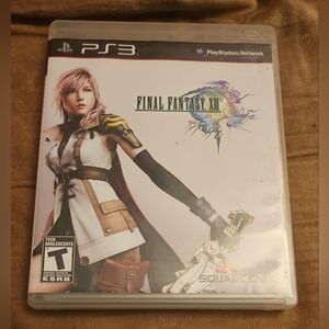 Final Fantasy XIII (Sony PlayStation 3, 2010)